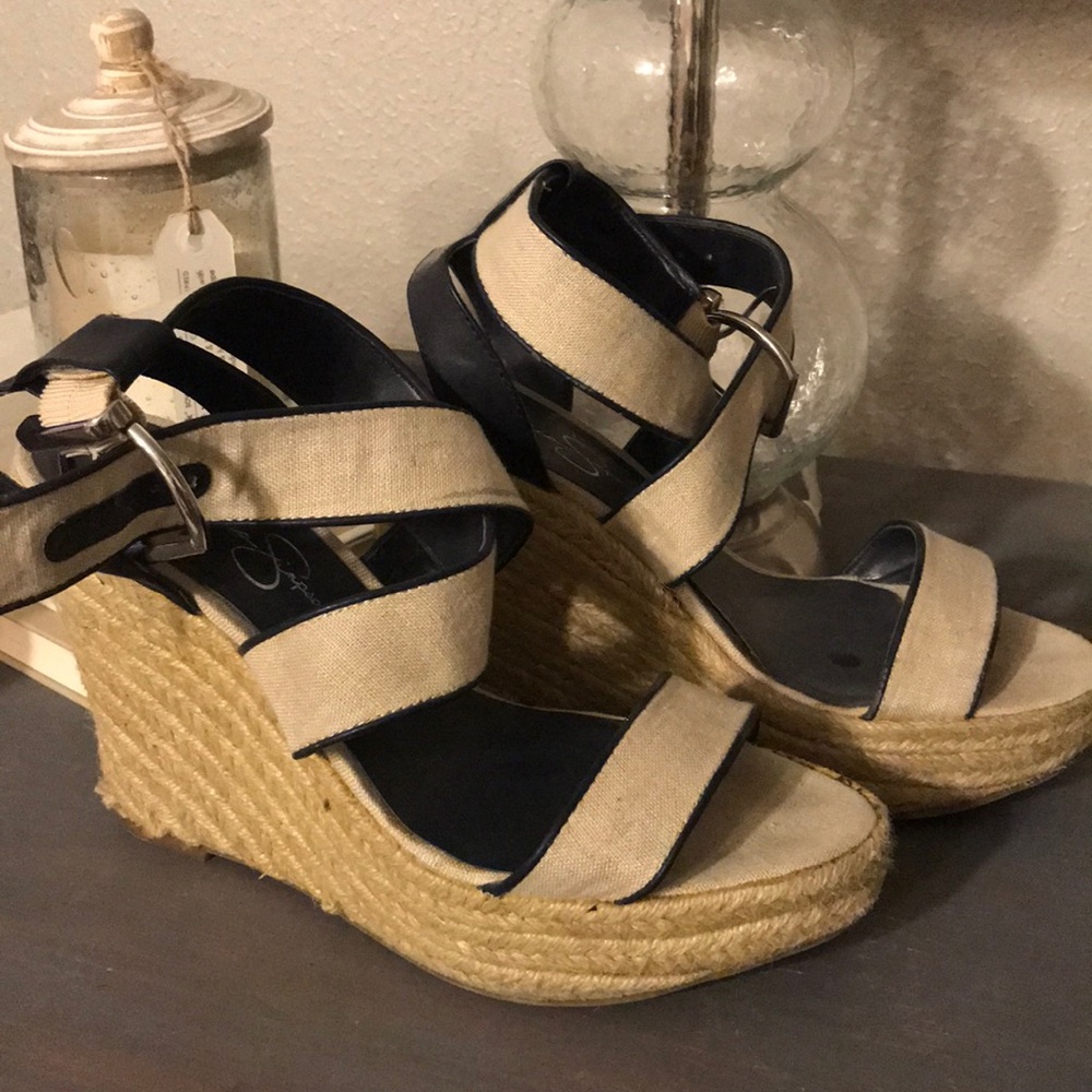 Jessica Simpson wedges - Picture 3 of 3